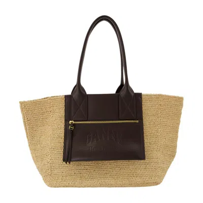 Ganni Easy Medium Shopper Bag