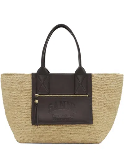 GANNI GANNI EASY MEDIUM SHOPPER BAG