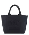 GANNI EASY TOTE BAG