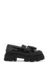 Ganni Chunky Loafer In Black