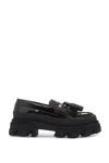 Ganni Chunky Loafer In Black (black)