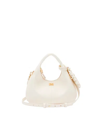 Ganni Eco-friendly Mini Tote Bag In White