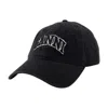 Ganni Emb  Cap