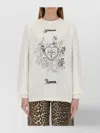 Ganni Re-cut Heavy Jersey Charm Long Sleeve T-shirt