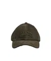 GANNI EMBROIDERY BASEBALL CAP