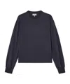 Ganni Essential Basic Long-sleeve In Black