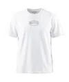 Ganni Essential Basic T-shirt In White