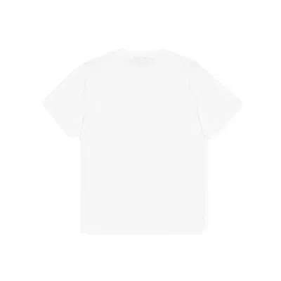 Ganni Essential Organic Cotton T-shirt In Bright White