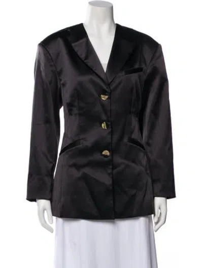 Pre-owned Ganni Evening Jacket W/ Tags In Black