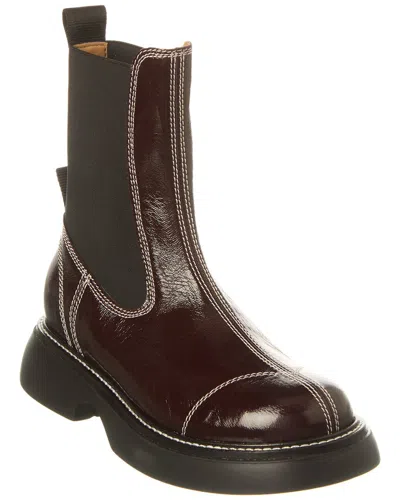 Ganni Everyday Mid Chelsea Boots - Black | Garmentory