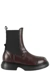 Ganni Chelsea Everyday Mid Ankle Boots In Brown