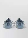 Ganni Eyelet Lace-up Round Toe Ballerina