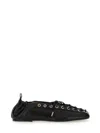 Ganni Women Oleatex Ballerina Flats