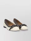 Ganni Ballerine Con Fiocco E Occhielli Ballerinas