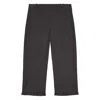 Ganni Pinstriped Trousers - Women's - Fabric