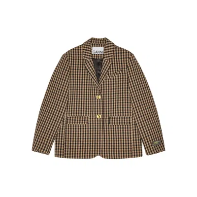GANNI FABRIC JACKETS