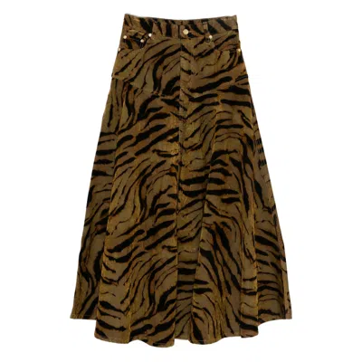 GANNI FABRIC SKIRTS