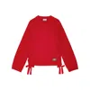 Ganni Drawstring-hem Sweater