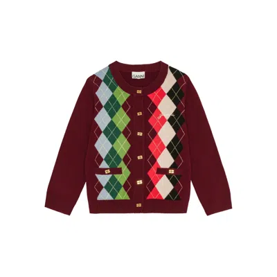 GANNI FABRIC SWEATERS