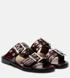 Ganni Leather Sandals