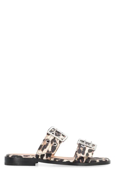 GANNI GANNI FEMININE SLIDES