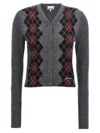 Ganni Fitted Wool Cardigan
