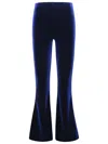 Ganni Velvet Jersey Pants