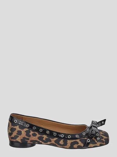 GANNI GANNI FLAT SHOES