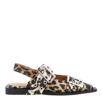 GANNI GANNI FLAT SHOES