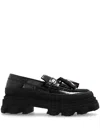 Ganni Chunky Loafer In Black