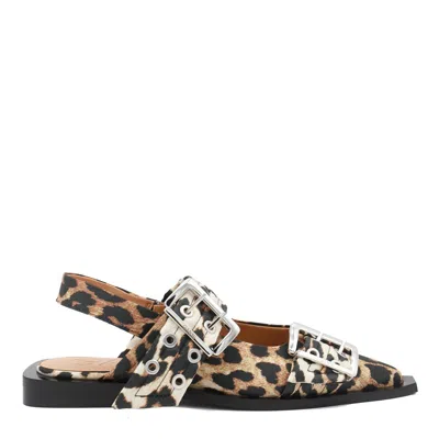 GANNI GANNI FLAT SHOES