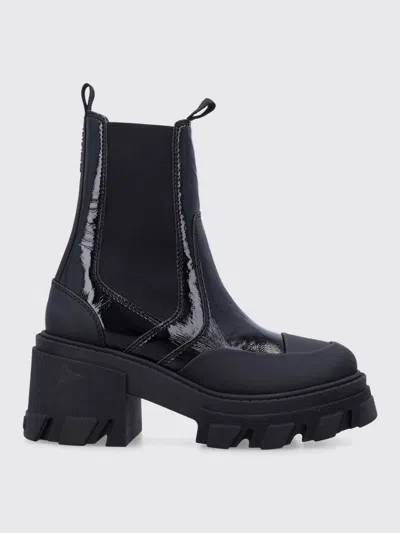 Ganni Flat Shoes  Woman Color Black