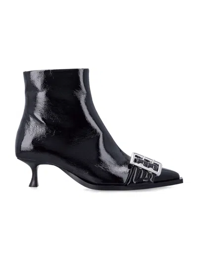Ganni Flat Shoes In Pattern