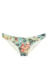 Ganni Bikini Briefs In Blue