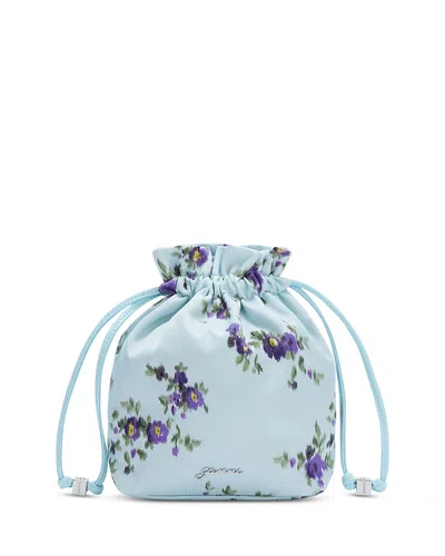 Ganni Multicolor Recycled Polyamide Wallet