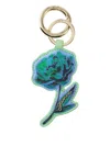 Ganni Flower Keyring