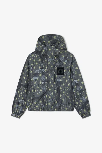 Ganni Flyweight Jacket In Mixed