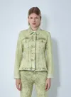 Ganni Women Foil Denim Jacket