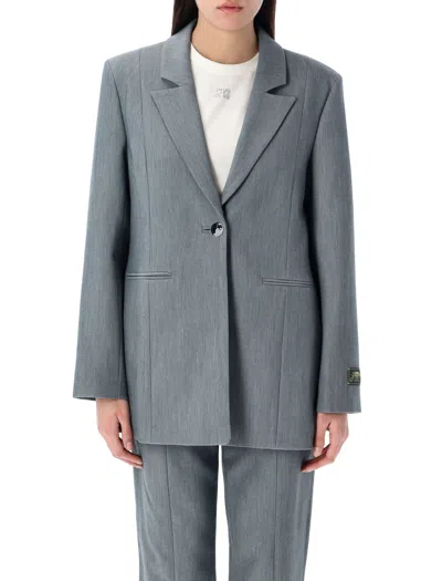GANNI GANNI FUTURE SUITING BLAZER