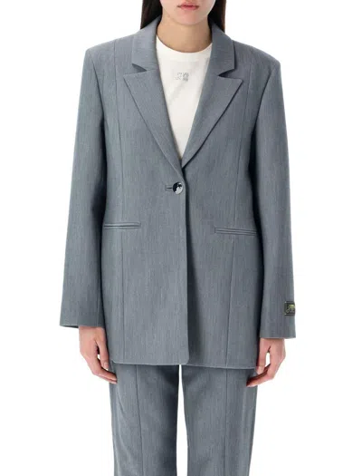 GANNI GANNI FUTURE SUITING BLAZER