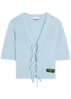 Ganni Future Wool-blend Cardigan