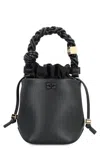 Ganni Mini Bou Bucket Bag