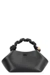 Ganni Bou Piccola Faux Leather Hand Bag