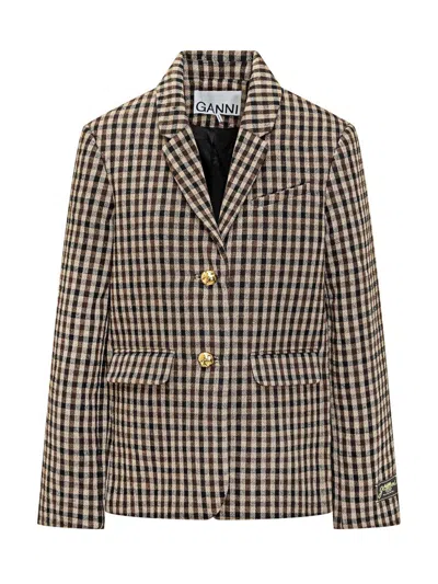 GANNI GANNI GANNI JACKET