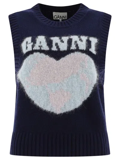 GANNI GANNI WOOL VEST