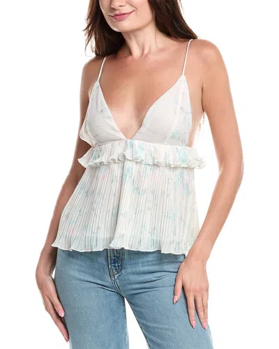 GANNI GANNI GEORGETTE TOP