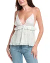Ganni Thin Shoulder Strap Sling In White