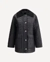 Ganni Glossy Finish Down Jacket