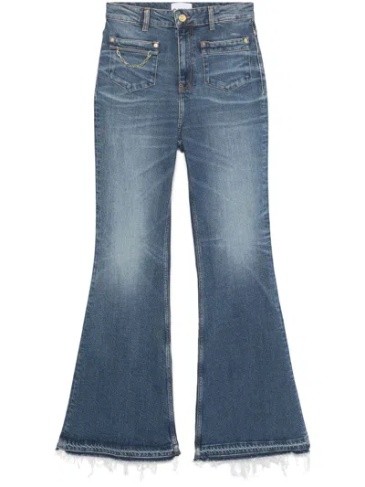 Ganni Goddi Jeans In Blue