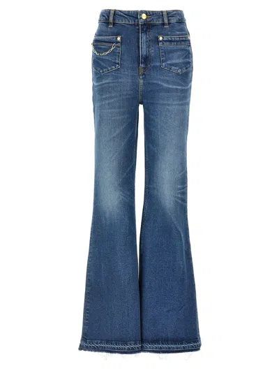 Ganni Blue Goddi Jeans